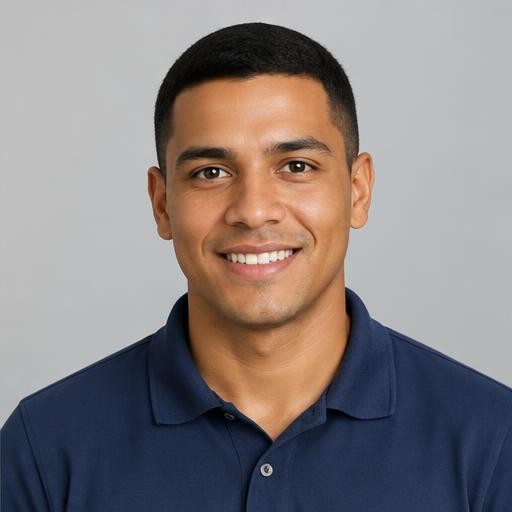 Retrato fictício de Lucas Ferreira