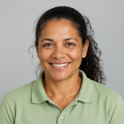 Retrato fictício de Mariana Costa