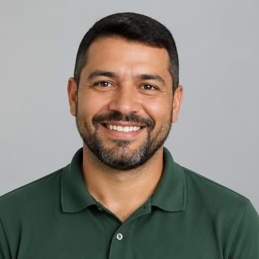 Retrato fictício de Ricardo Almeida